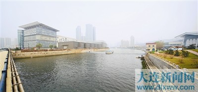 馬欄河23萬平方景觀水域瀑布飛流