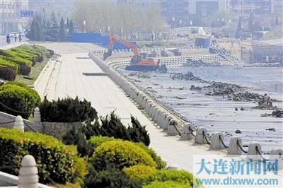 大連：景觀(guān)河道進(jìn)行治理，黑臭消除
