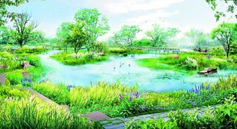 活水接觸氧化生態(tài)塘技術
